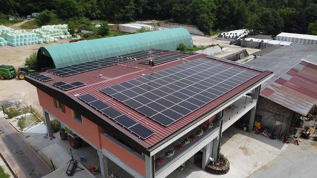  Progetto fotovoltaico per Cascina Poscalla