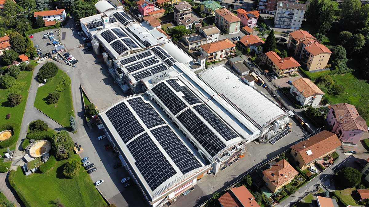 Progetto fotovoltaico per Prealpi