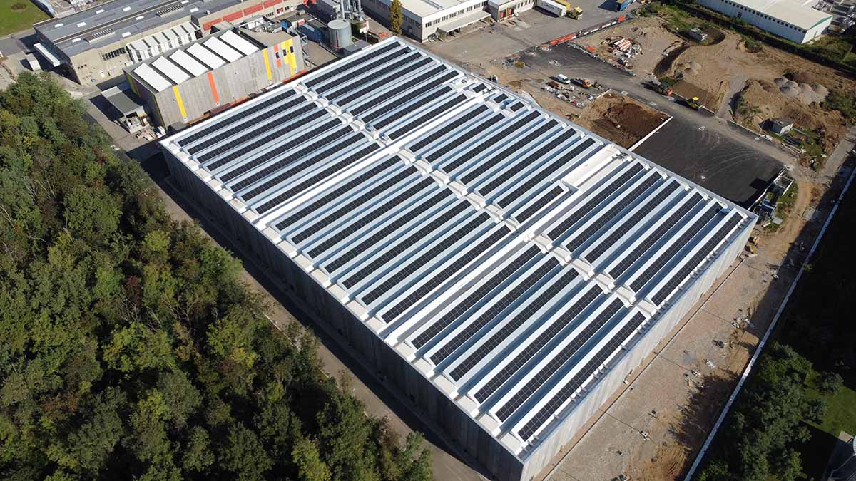 Progetto fotovoltaico per Sicad