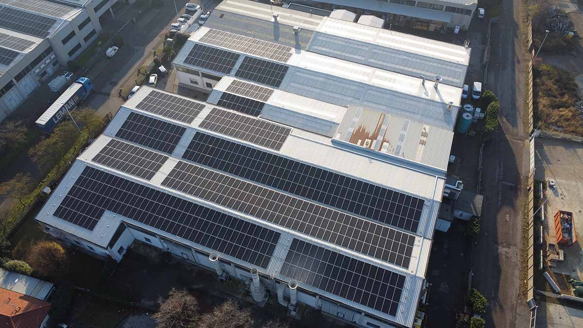 Progetto fotovoltaico per Zincatur Arconatese